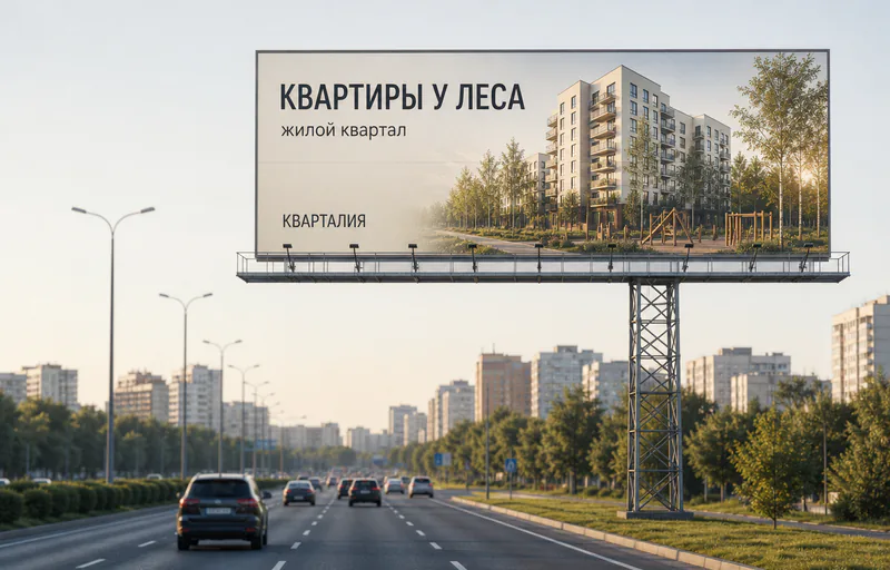Суперсайты: пример конструкции на улице